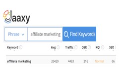 Jazzy Keyword Search For Affiliate Marketing at Learn Earn Wealthy Affiliate . Find Out More Quickly .com