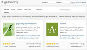 WordPress Plugin Directory Used At Learn Earn Wealthy Affiliate